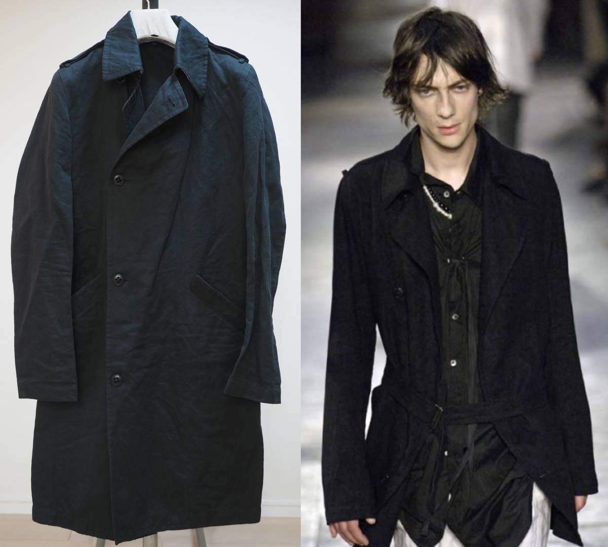 ANN DEMEULEMEESTER アンドゥムルメステール 07SSSコットンリネン
