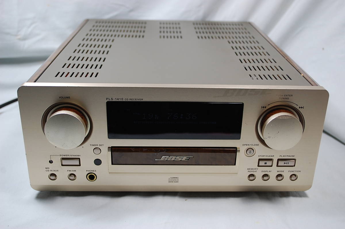 BOSE PLS-1410 ボーズ レシーバーアンプ CD，ラジオ等動作品