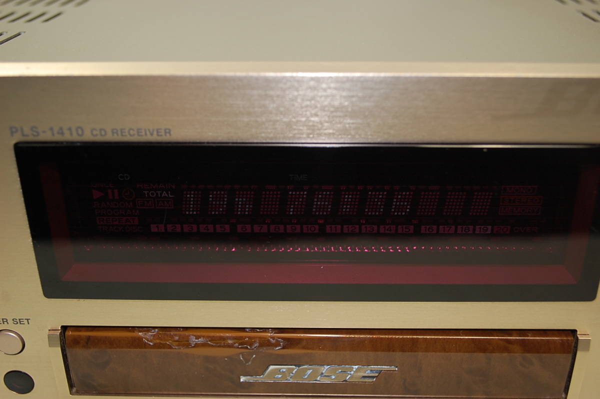 BOSE PLS-1410 ボーズ レシーバーアンプ CD，ラジオ等動作品