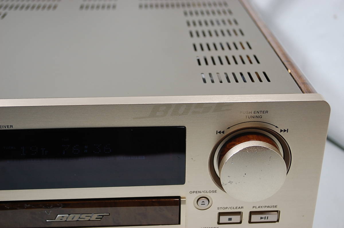 BOSE PLS-1410 ボーズ レシーバーアンプ CD，ラジオ等動作品