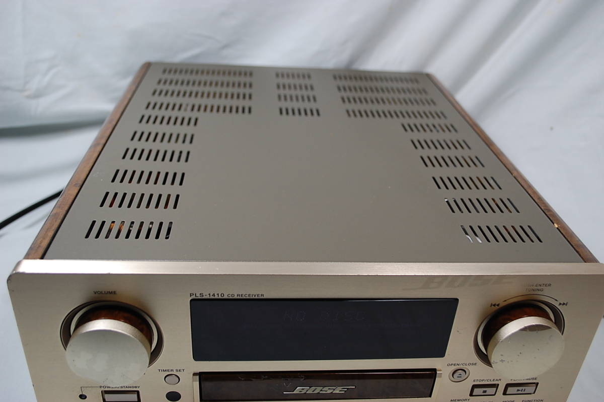 PLS-1410 BOSE ボーズ シルバー アンプ 公式通販 ジャンク☆BOSE