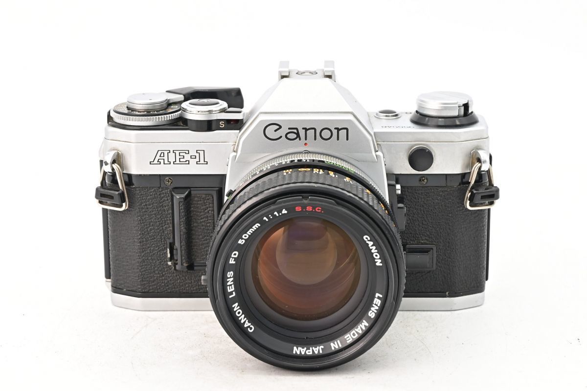 大量限定価格 07019cmrk ◇ Canon キヤノン AE-1 + FD 50mm F1.4 S.S.C