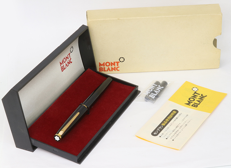 ◾️新品未使用品◾️MONT BLANC モンブラン 310万年筆◾️デッドストック 未使用！ モンブラン 万年筆 310 EF ヴィンテージ （質屋 藤千商店）