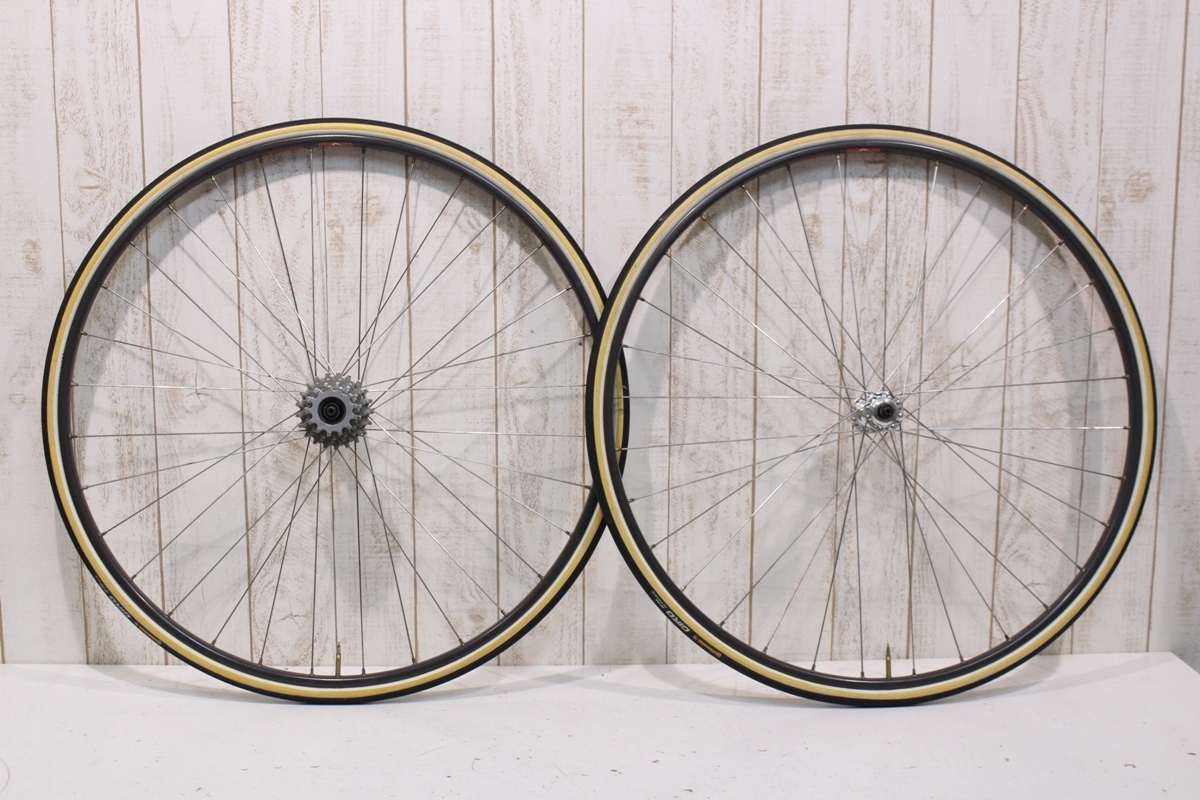 激安大特価，爆買い Campagnolo カンパニョーロ RECORD 地球ハブ MAVIC GL330チューブラーリム 手組みホイール REGINAボスフリー付属(27インチ、700C)｜売買されたオークション情報、yahooの商品情報をアーカイブ公開 - オー ホイール（完組、手組）