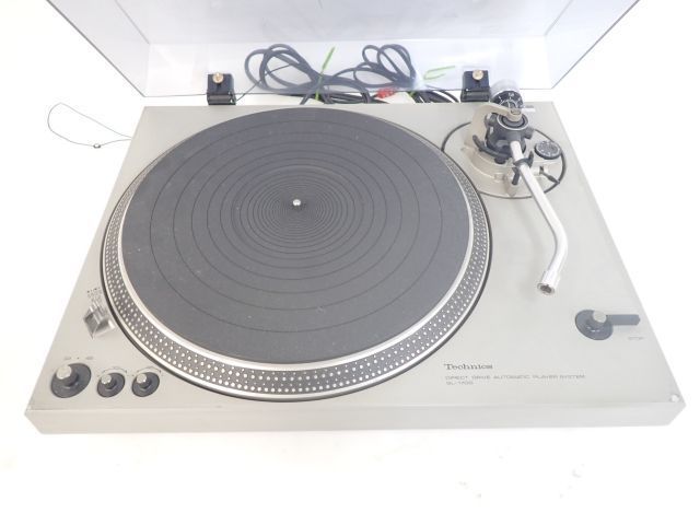 オーディオ機器 テクニクス SL1700 ターンテーブル セミオート