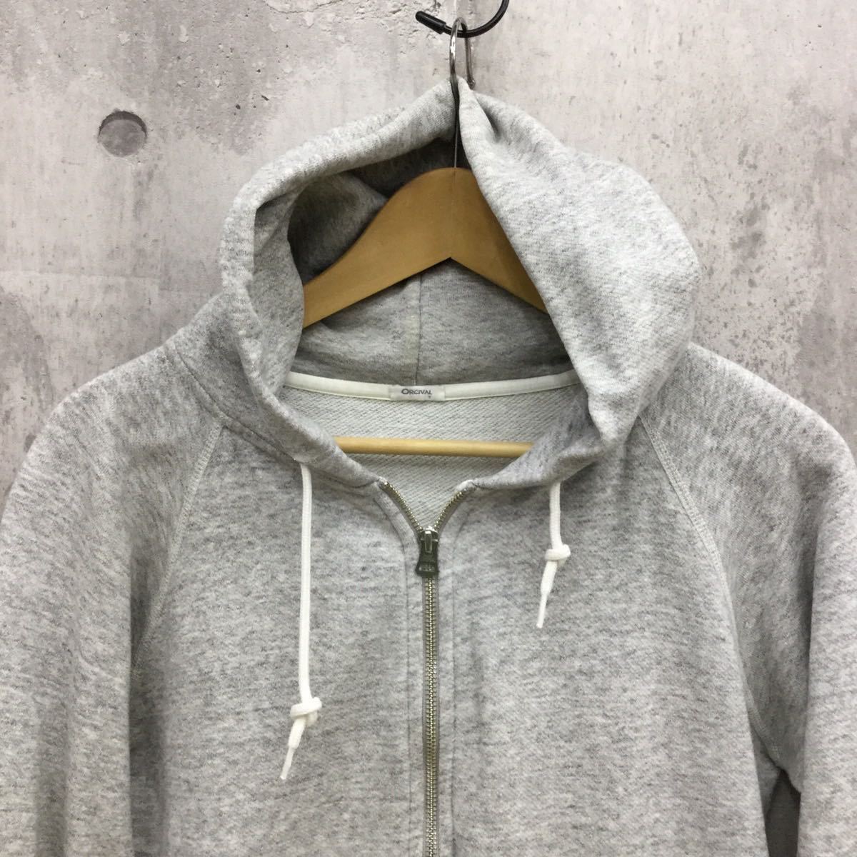 フランス製 Orcival オーシバル ジップアップ 霜降りグレー スウェットパーカー 3 メンズ 男性 ジャケット オーチバル 検 セントジェームス その他 売買されたオークション情報 Yahooの商品情報をアーカイブ公開 オークファン Aucfan Com
