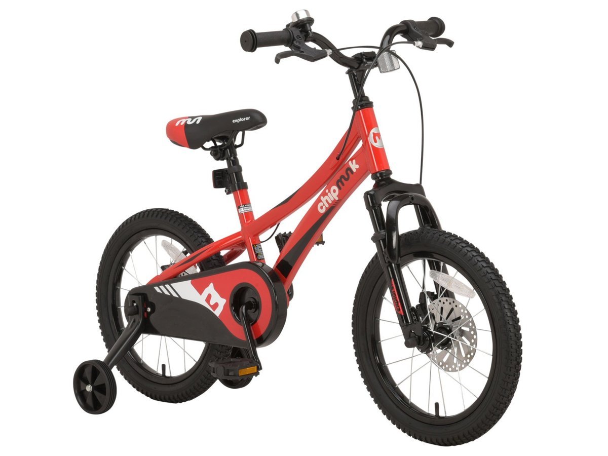 【本物保証，送料無料】 子供自転車 16インチ ROYALBABY CHIPMUNK CM16-3 EXPLORER レッド(16インチ～)｜売買されたオークション情報、yahooの商品情報をアーカイブ公開 - オークファン 16インチ～