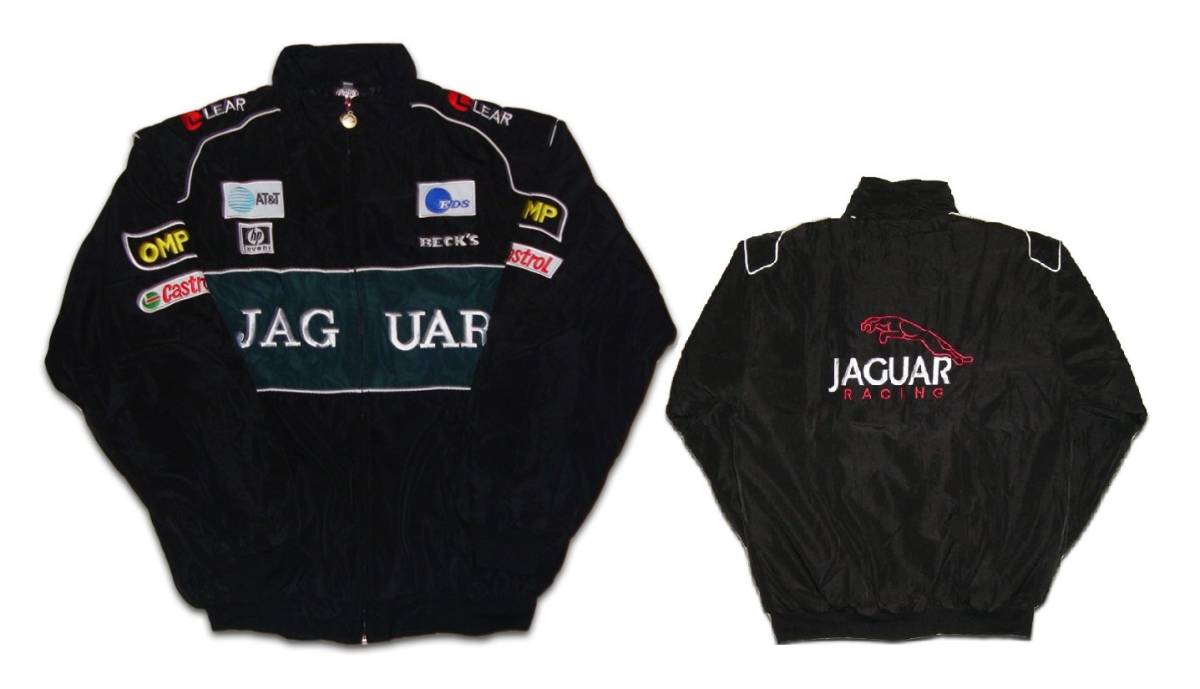 【人気，お買い得】 JAGUAR RACING ジャガー ジャケット 中綿入り 黒/緑 XXLサイズ(F1)｜売買されたオークション情報、yahooの商品情報をアーカイブ公開 - オークファン F1
