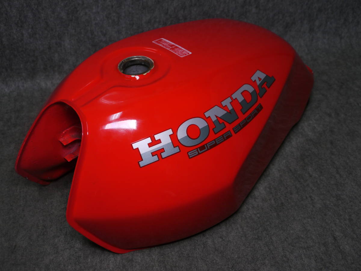 Y20-0996】HONDA CBX400/550F用 純正タンク（穴開き） ジャンク品