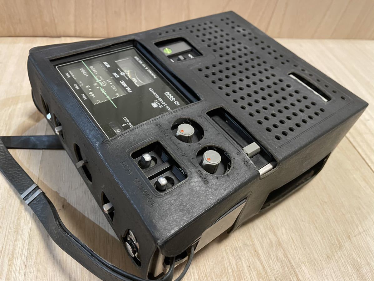 330 SONY ソニー ICF-5500 スカイセンサー 3バンドレシーバー FM/MW/SW