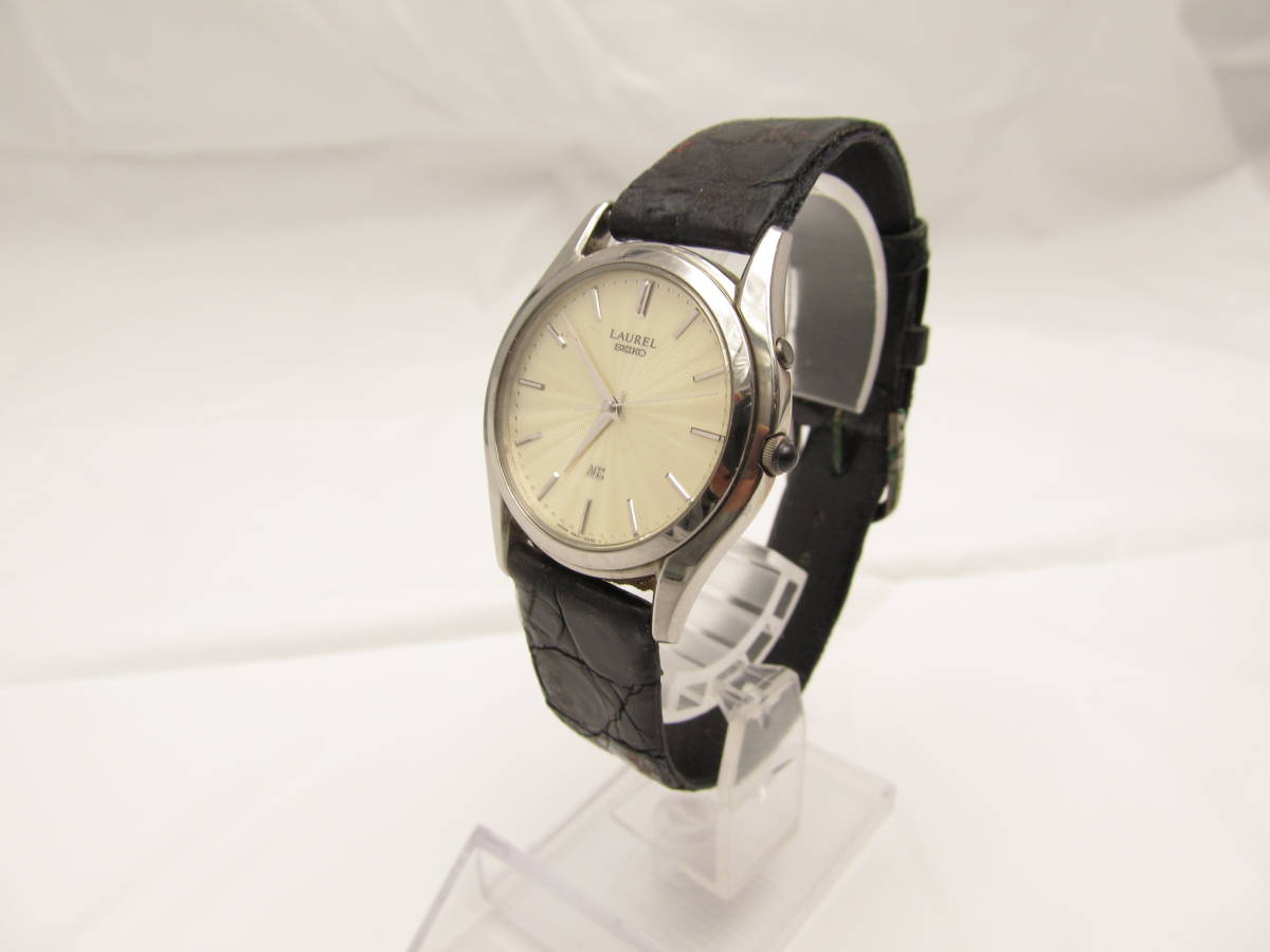 D4a壱○【ジャンク品】SEIKO セイコー LAUREL ローレル 4M21-0A60 