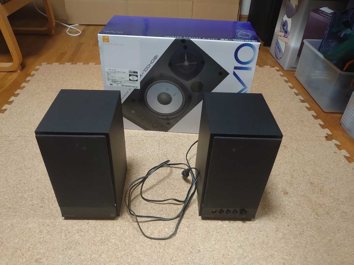 ONKYO - GX-100HD WAVIO GX-100HD(B) Onkyo | パワードスピーカー