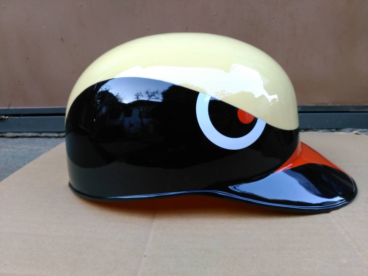 福岡ダイエーホークス　レプリカヘルメット　未使用品　　ガッチャマン 復刻 福岡ダイエーホークス 応援レプリカヘルメット ガッチャマン