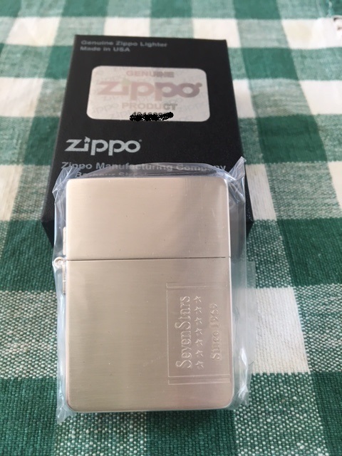 セブンスター 懸賞当選品 ZIPPO ライター ジッポー レプリカ Zippo