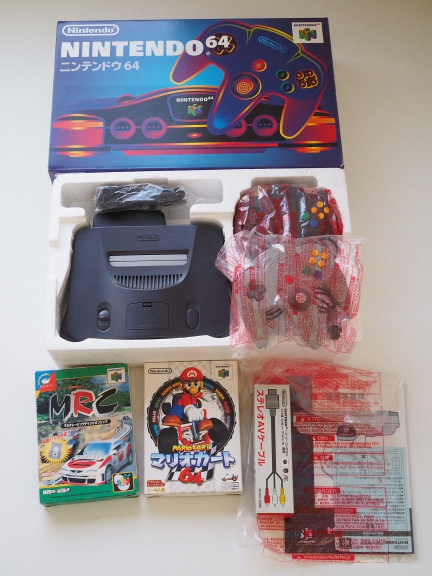 Nintendo 64 ニンテンドー☆本体一式 ＋ソフト セット☆マリオカート
