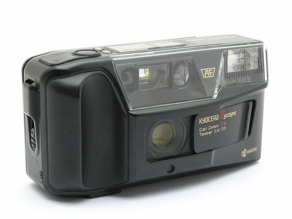 ☆ハローカメラ☆9148 KYOCERA T Scope ( Carl Zeiss T＊ Tessar 35mm