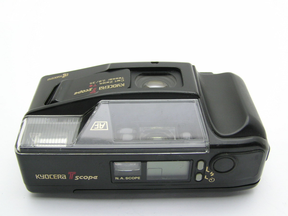 ☆ハローカメラ☆9148 KYOCERA T Scope ( Carl Zeiss T＊ Tessar 35mm