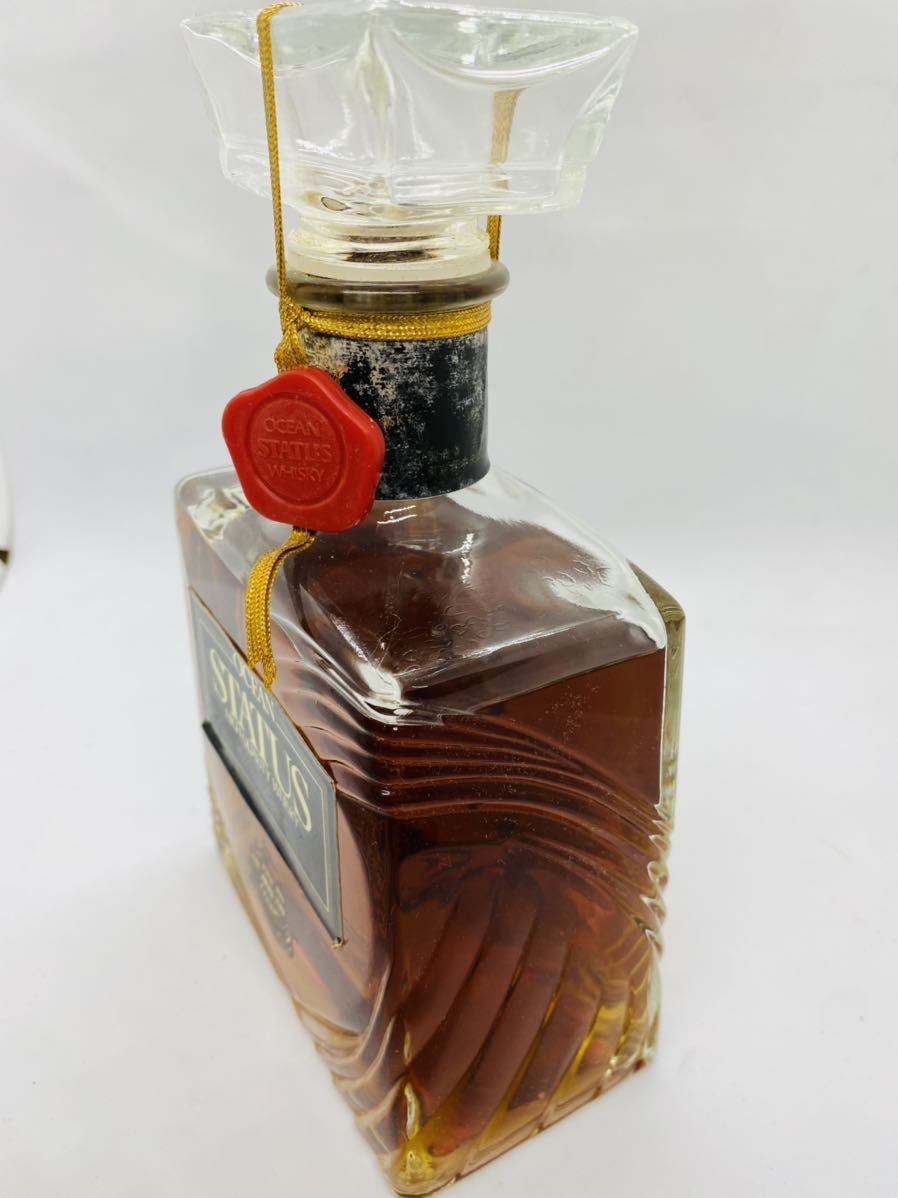 ウイスキー ステータス 三楽オーシャン STATUS OCEAN WHISKEY 三楽
