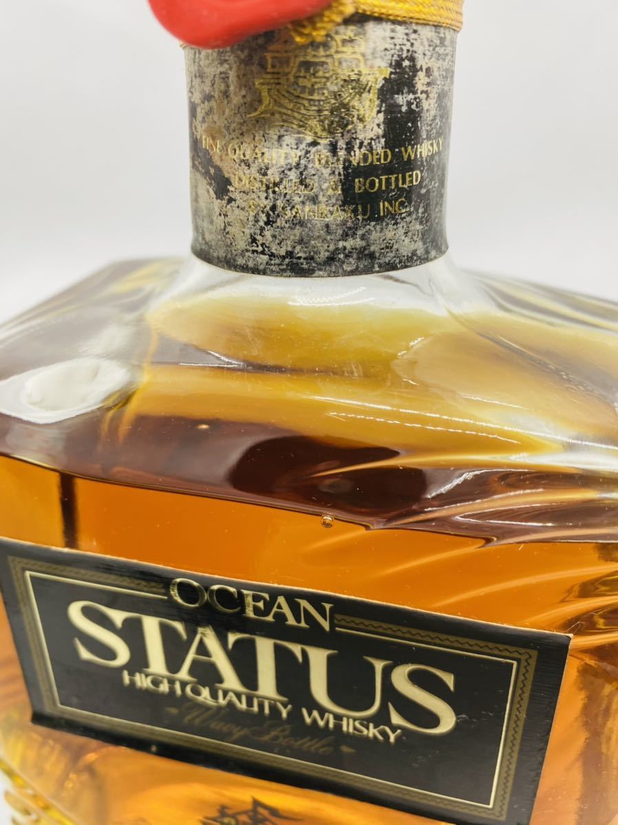 ウイスキー ステータス 三楽オーシャン STATUS OCEAN WHISKEY 三楽