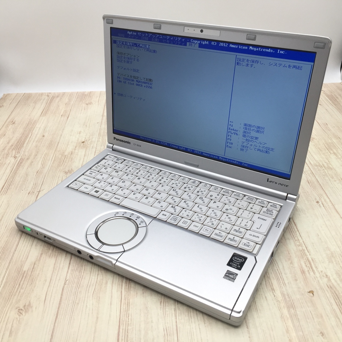 大容量 SSD搭載】【Win 10搭載】 PANASONIC Let