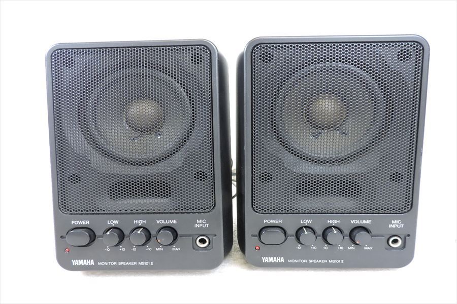 ◇ YAMAHA ヤマハ MS101 II スピーカー 音出し、動作確認済 中古 現状