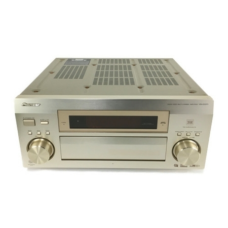 AVアンプ VSA-D2011-N パイオニア | pioneer - VSA-D2011 オーディオ