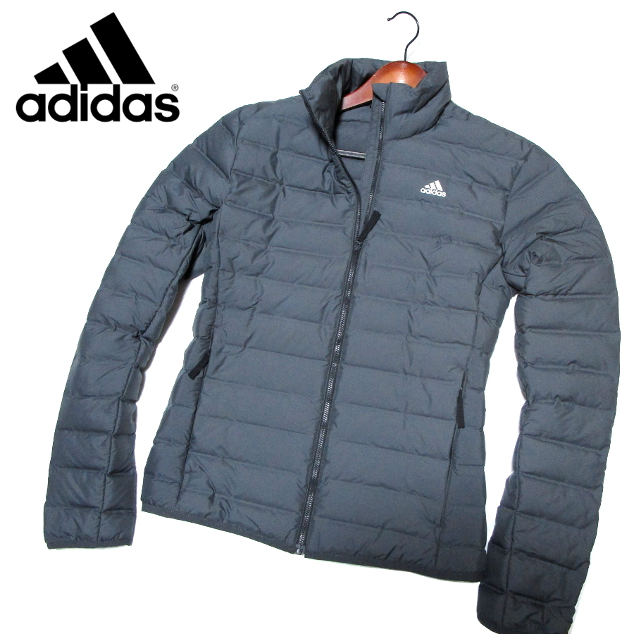 HOT，大人気 アディダス ライトダウンジャケット スタンドカラー フルジップ サイズM グレー adidas ゴルフ(アディダス)｜売買されたオークション情報、yahooの商品情報をアーカイブ公開 - オークファン ジャンパー、ジャケット