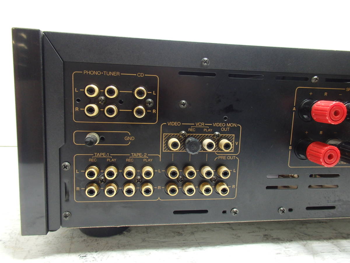 ONKYO Integra A-819XX - A-819 ト静 ☆ A-819RX A-819の仕様 オンキョー
