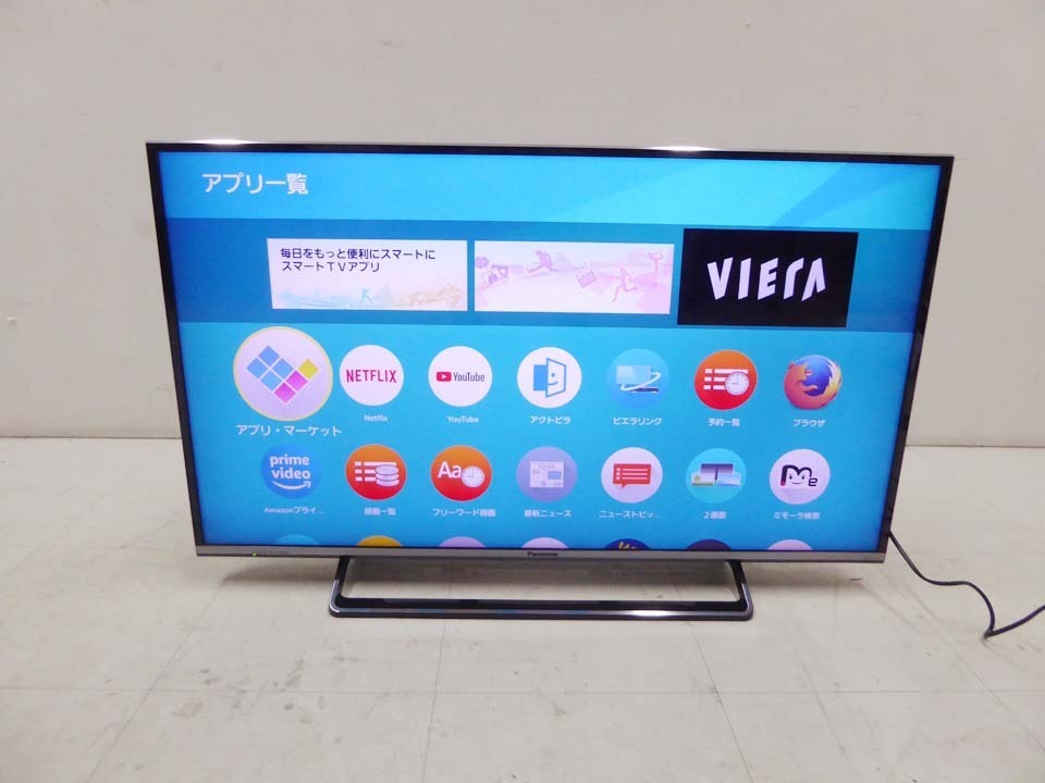 □Pnanasonic パナソニック□VIERA 4K 液晶テレビ TH-40CX700 40インチ