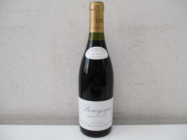 2000 Maison LEROY Bourgogne メゾン ルロワ ブルゴーニュ 750ml