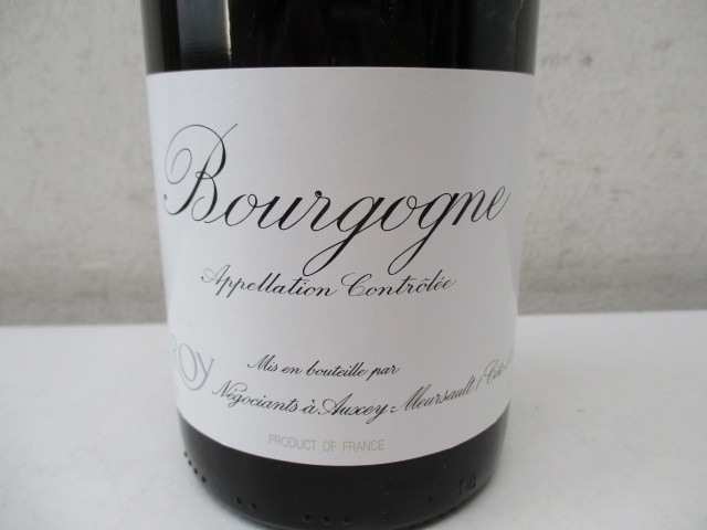 2000 Maison LEROY Bourgogne メゾン ルロワ ブルゴーニュ 750ml