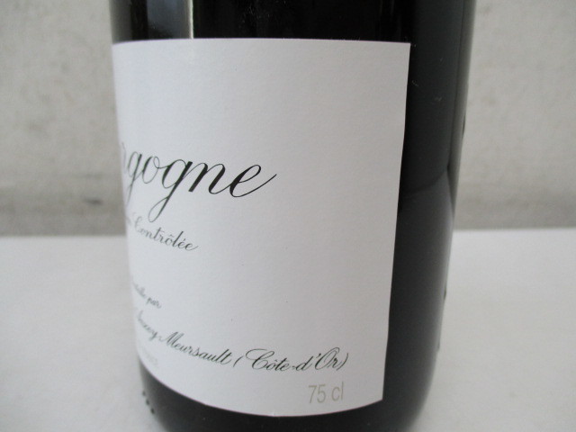 2000 Maison LEROY Bourgogne メゾン ルロワ ブルゴーニュ 750ml