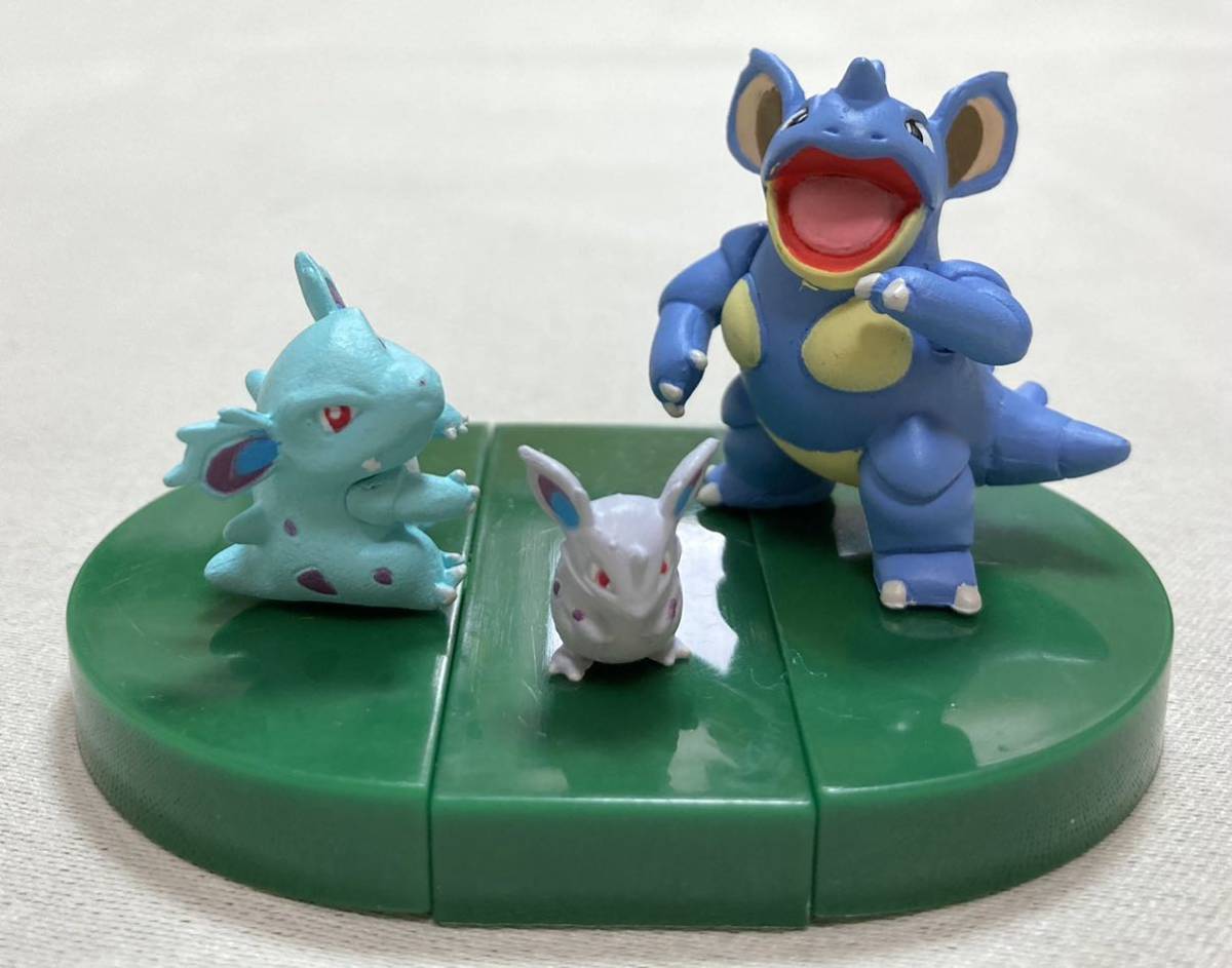 ポケットモンスター ニドラン ポケモンクラブ 食玩