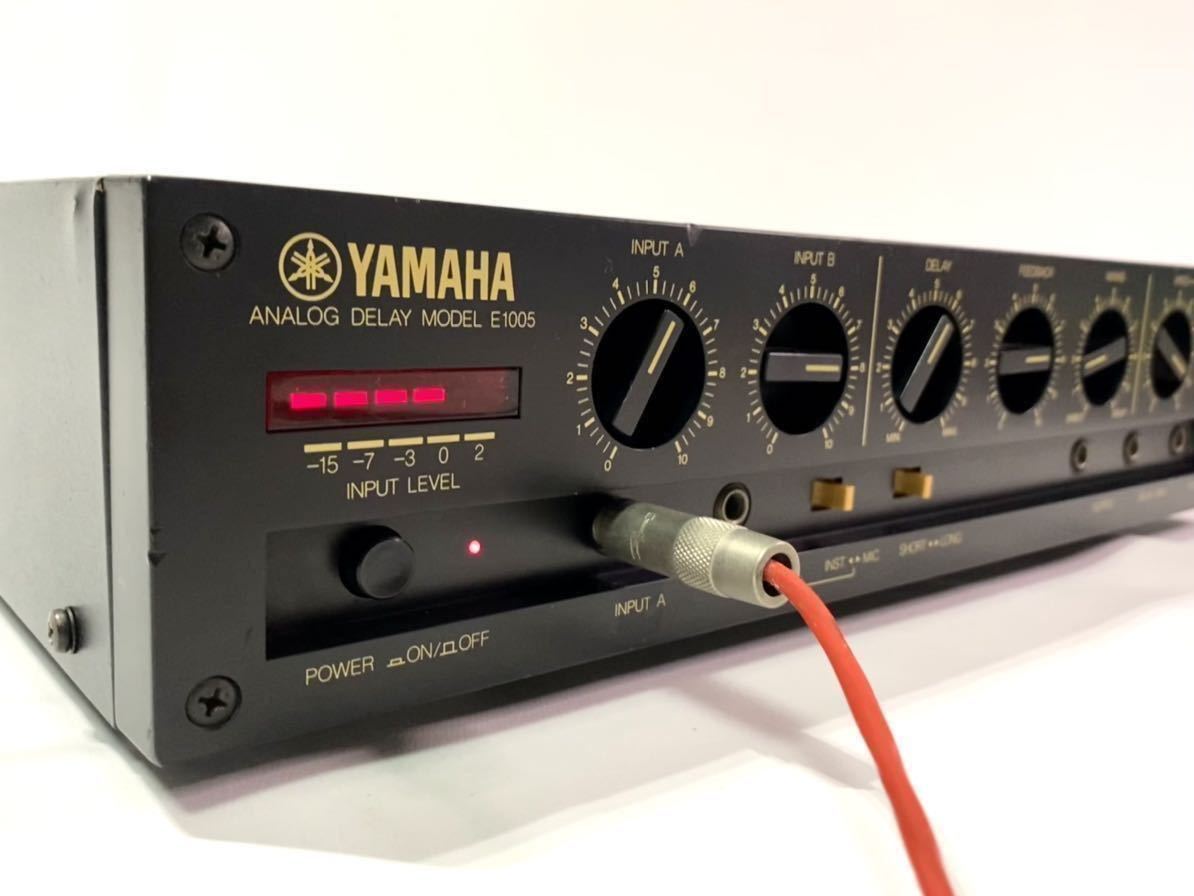 値下げYAMAHA E1005 アナログディレイ YMOも使用した名機