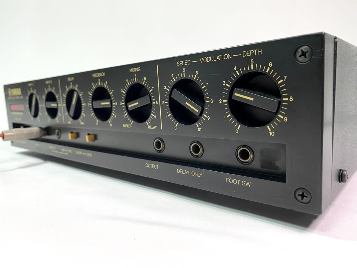 YMOも使用した名機」YAMAHA E1005 ビンテージアナログディレイ ヤマハ