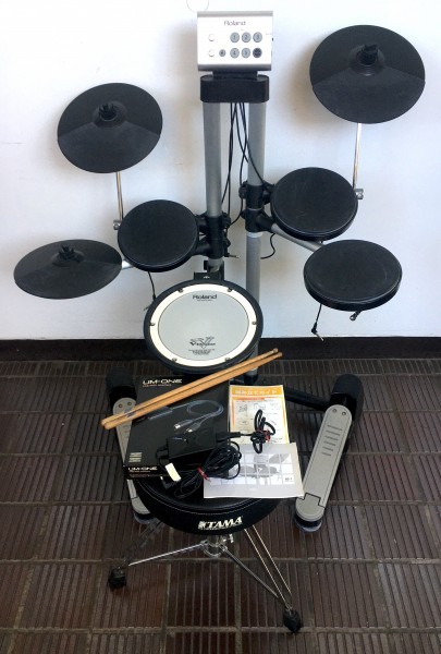 Roland V-Drums HD-1 Roland HD-1 V-drums Lite エレクトリックドラム 