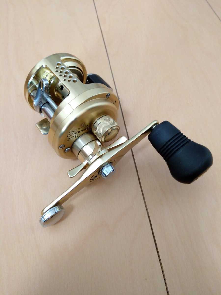 【100%新品，HOT】 4 1円スタート 超 超 シマノ カルカッタコンクエスト 201F 超 動作良好 超(シマノ)｜売買されたオークション情報、yahooの商品情報をアーカイブ公開 - オークファン シマノ