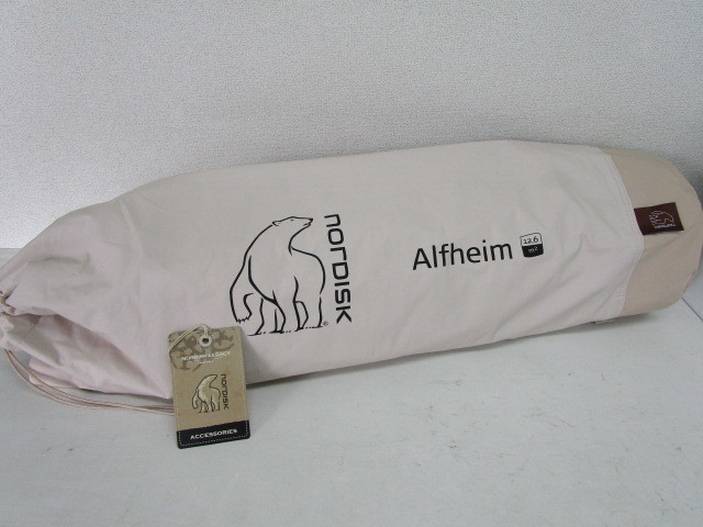 新品/訳アリ】NORDISK Alfheim12.6 Zip-in-Floor / ノルディスク
