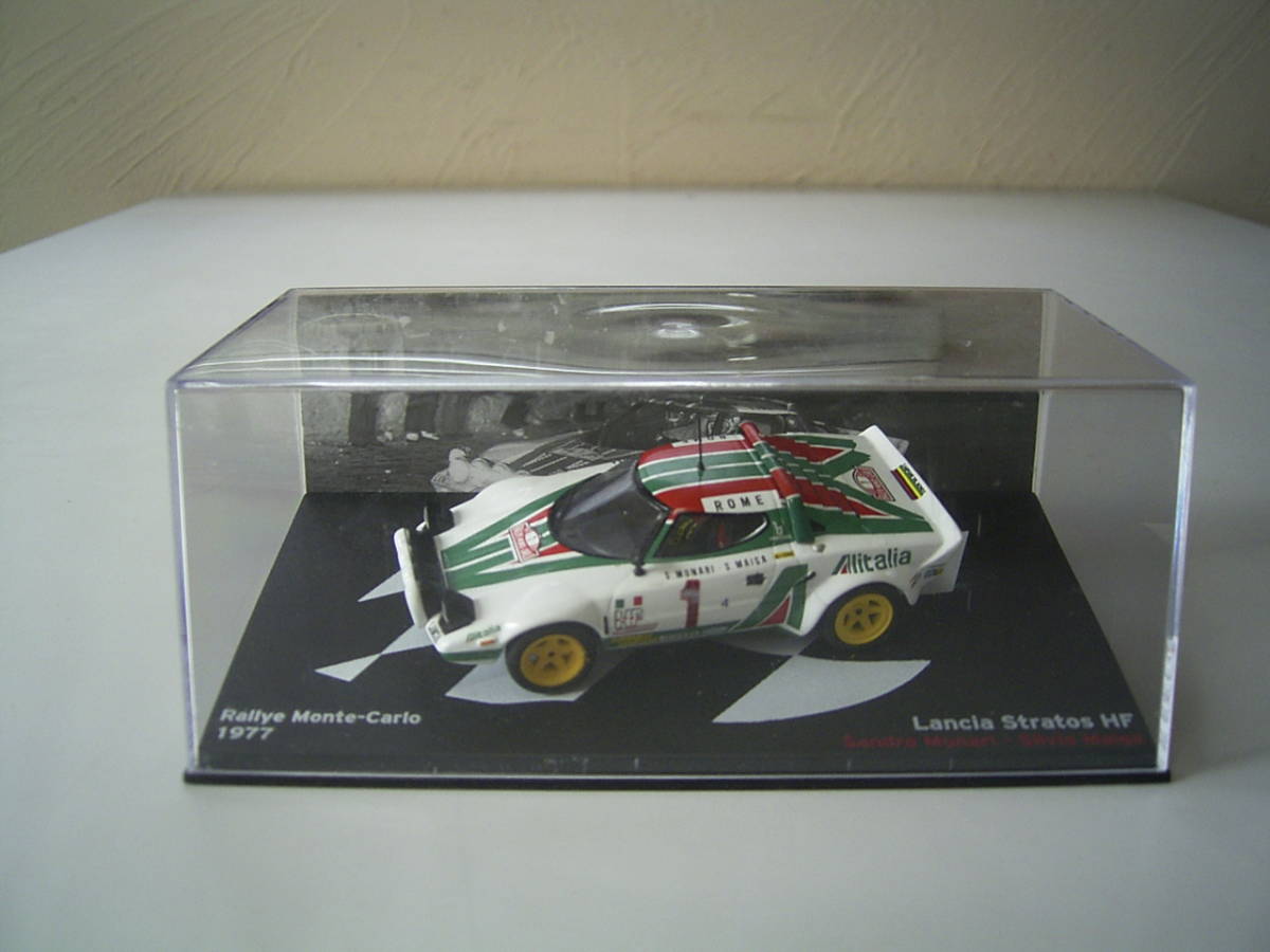 送料無料，セール R21222-1 ランチアストラトスHF ミニカー 1/43(レーシングカー)｜売買されたオークション情報、yahooの商品情報をアーカイブ公開 - オークファン レーシングカー