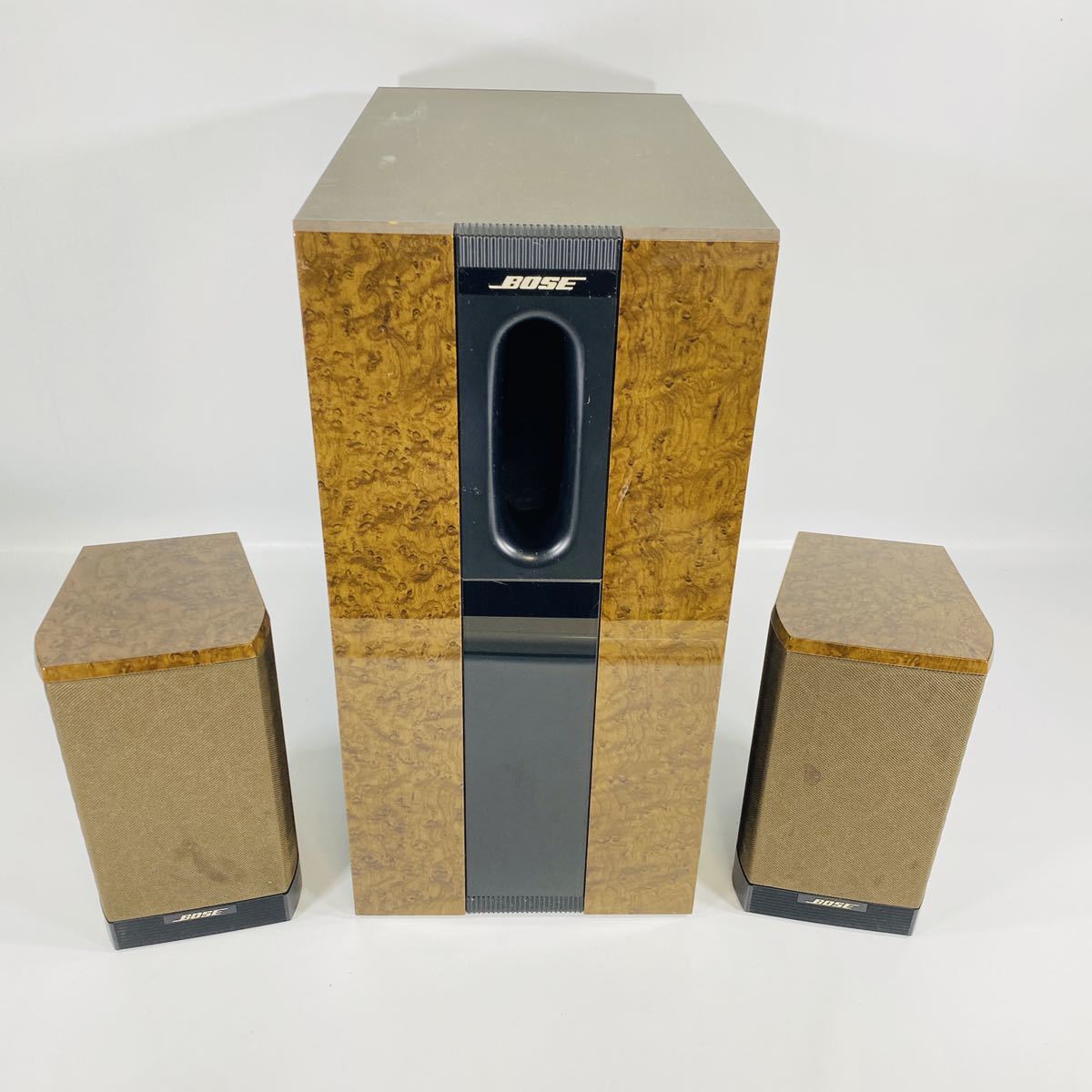 BOSE ボーズ ウーファー 505WB BASS BOX SATELLITE スピーカーセット