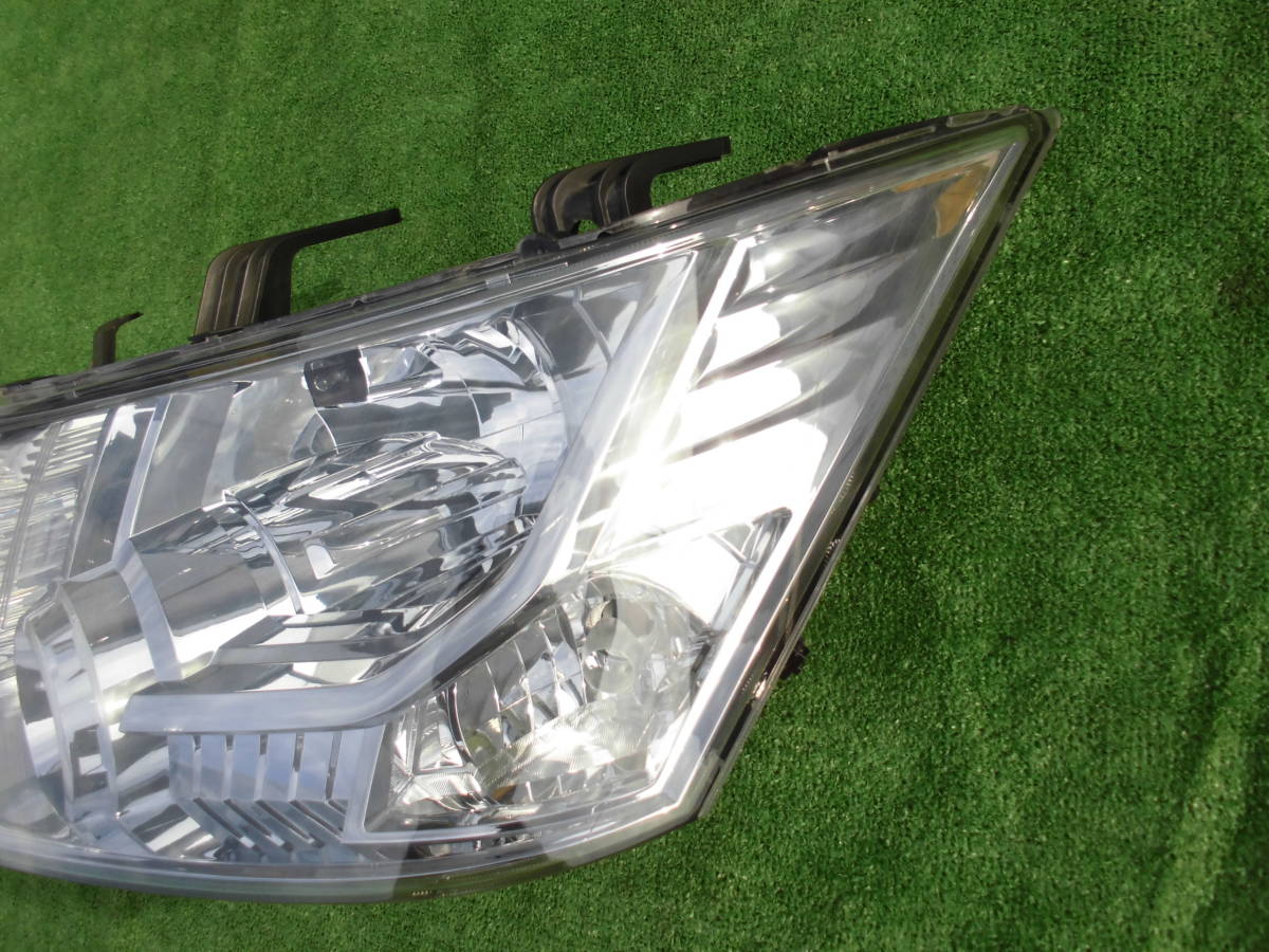 良品 デリカ D:5 純正 HID 左 ヘッドライト KOITO 100-87918