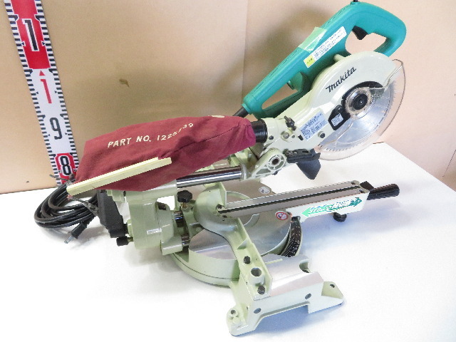 新品，正規品 MAKITA マキタ スライドマルノコ 丸鋸 M244 スライドソー 動作良好 ハ4674(丸のこ)｜売買されたオークション情報、yahooの商品情報をアーカイブ公開 - オークファン 木工用