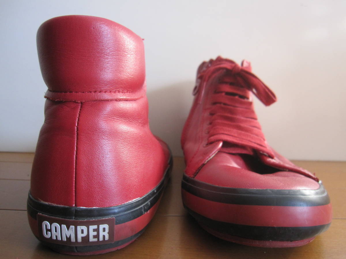 CAMPER カンペール alicante メンズシューズ レザー ハイカット 