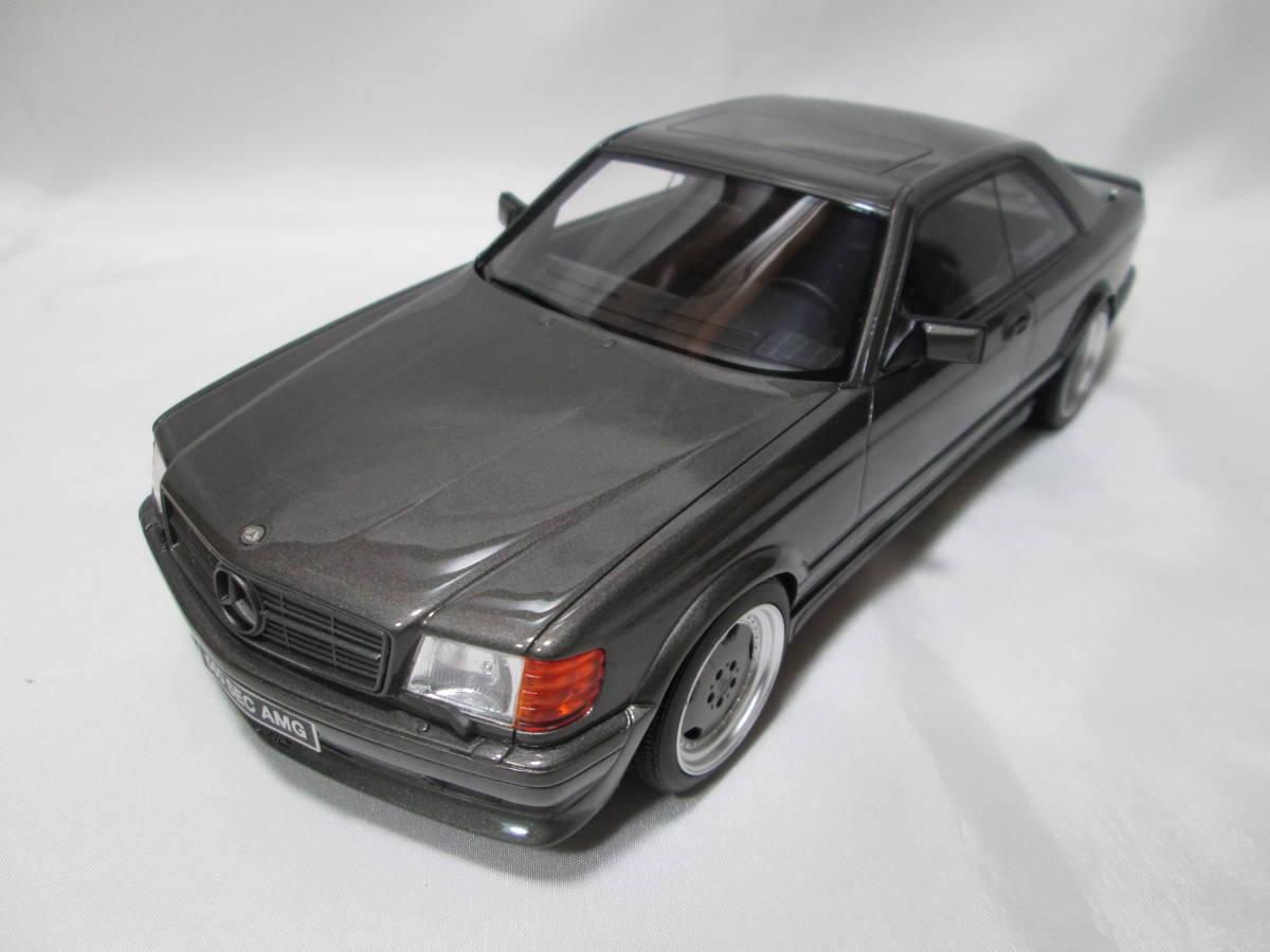新作，2025 京商 1/18 メルセデス ベンツ 560 SEC AMG C126(乗用車)｜売買されたオークション情報、yahooの商品情報をアーカイブ公開 - オークファン 乗用車