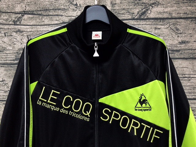  le coq sportif ルコックスポルティフ スポーツウェア サイズＯ ジャージ ジップジャケット(ジャージ)｜売買されたオークション情報、yahooの商品情報をアーカイブ公開 - オークファン ジャージ