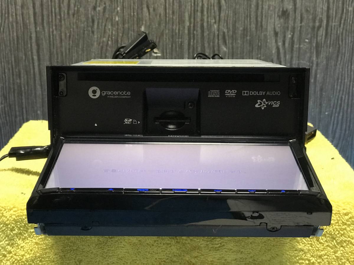 ☆KENWOOD ケンウッド MDV-L505 / YJ5-187J-01 メモリーナビ (2018年製