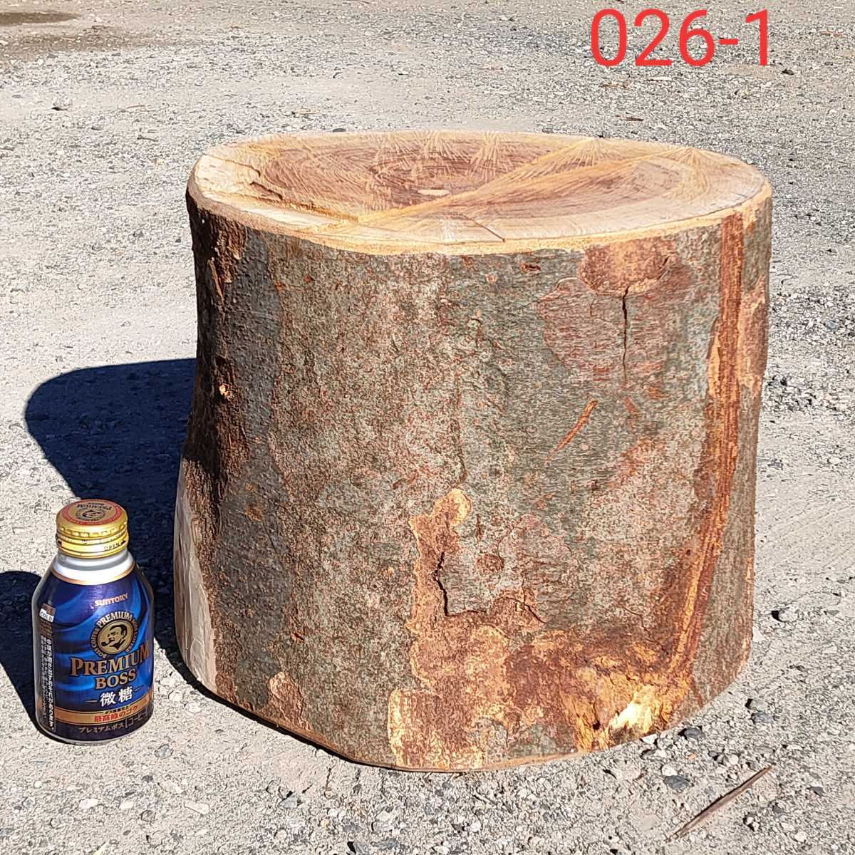 激安大特価，高品質 訳あり ケヤキ 欅 玉切り 薪割り台 作業台 026(薪（まき）)｜売買されたオークション情報、yahooの商品情報をアーカイブ公開 - オークファン 薪（まき）