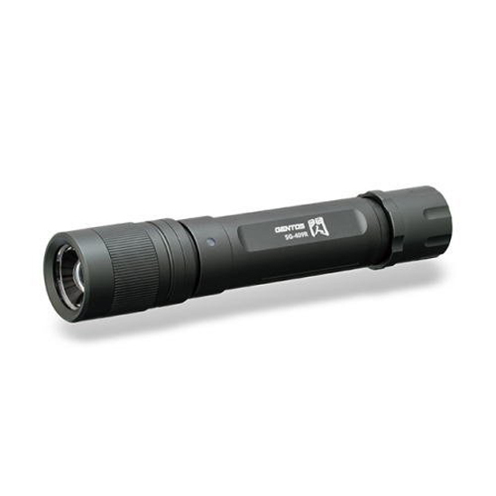 SALE，大人気 GENTOS LED懐中電灯 閃 480ルーメン SG-409R(ジェントス)｜売買されたオークション情報、yahooの商品情報をアーカイブ公開 - オークファン ジェントス
