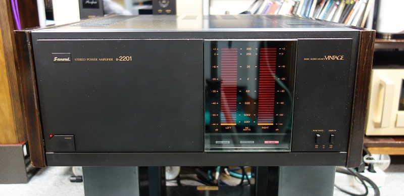 Sansui サンスイ B-2201 ステレオパワーアンプ （ジャンク品） 【公式