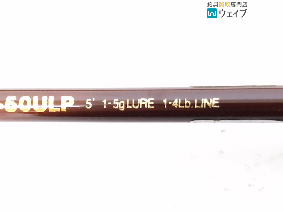 マジカルトラウト 4ピース 美品 スミス MT-50ULP スミス(SMITH LTD) MT